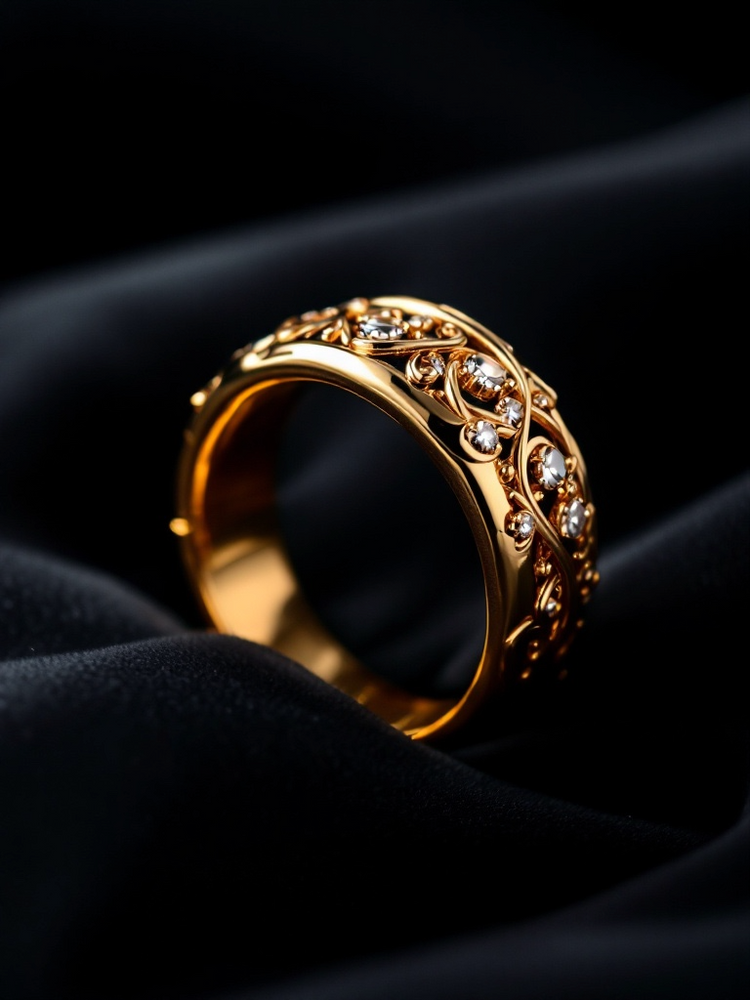 Gold Plated Rings