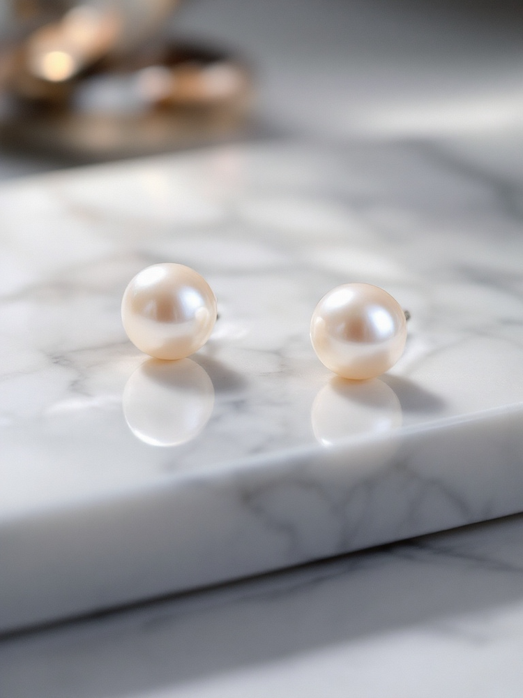 All Pearl Earrings