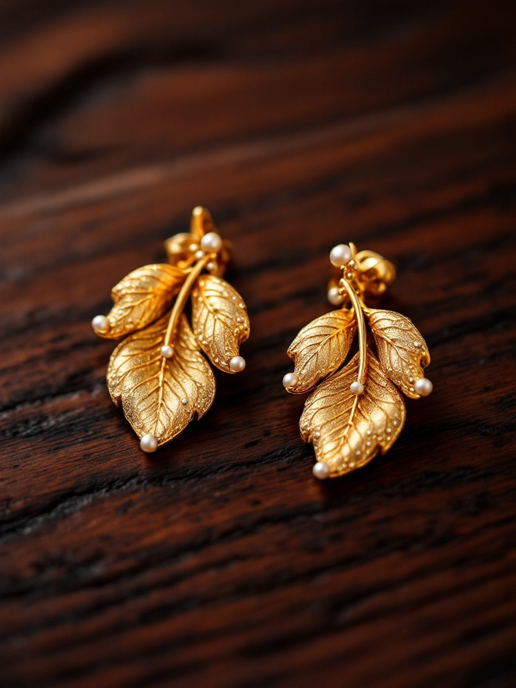 Gold Earrings