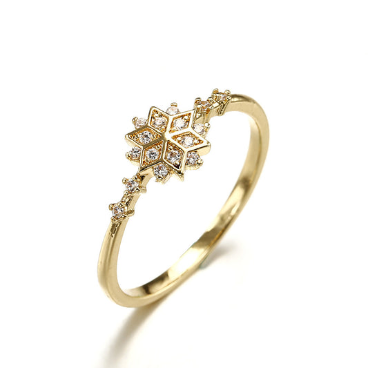 The Snow Queen Collection ❄️  Snowflake Ring