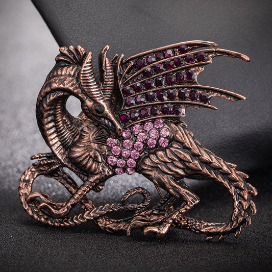 The Sleeping Beauty Collection 🏰 Dragon Brooch