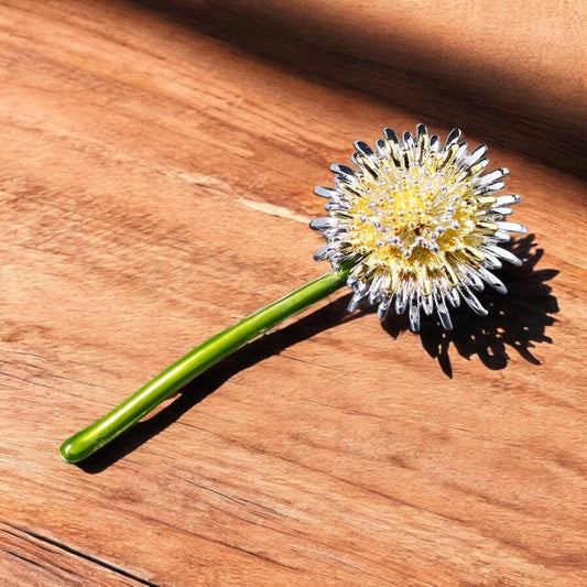 Dandelion Brooch - Enchanted Bounding™