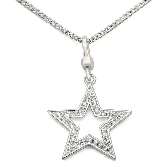 Tinkerbell’s Sterling Silver Star Pendant Necklace - Enchanted Bounding™
